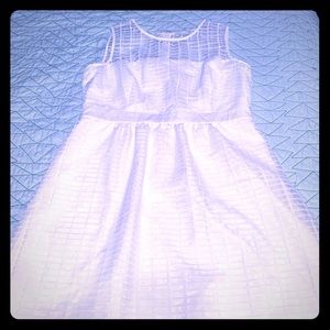 Calvin Klein White Dress